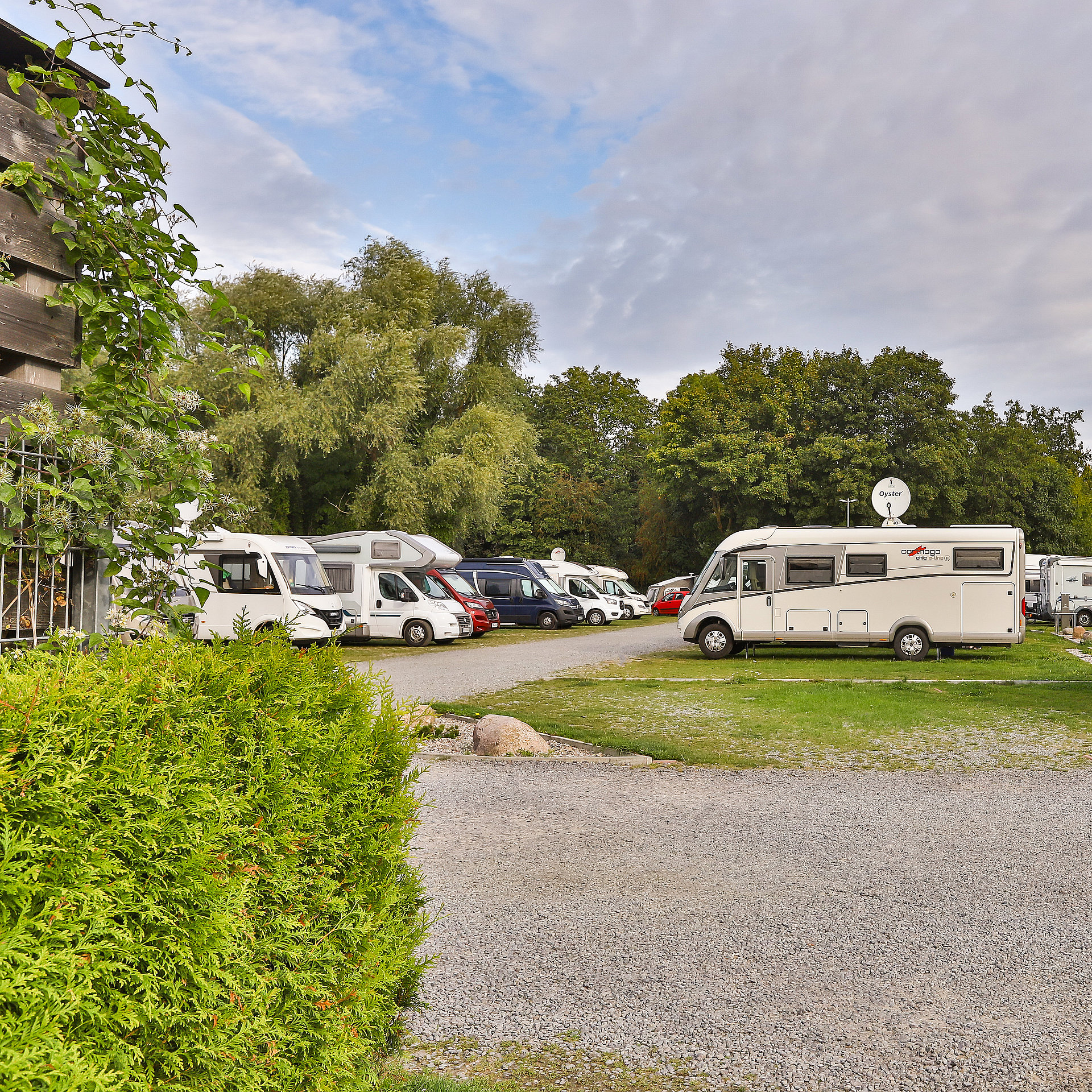 Wohnwagen und Wohnmobile kaufen  Caravan-Center Dahnke Stralsund